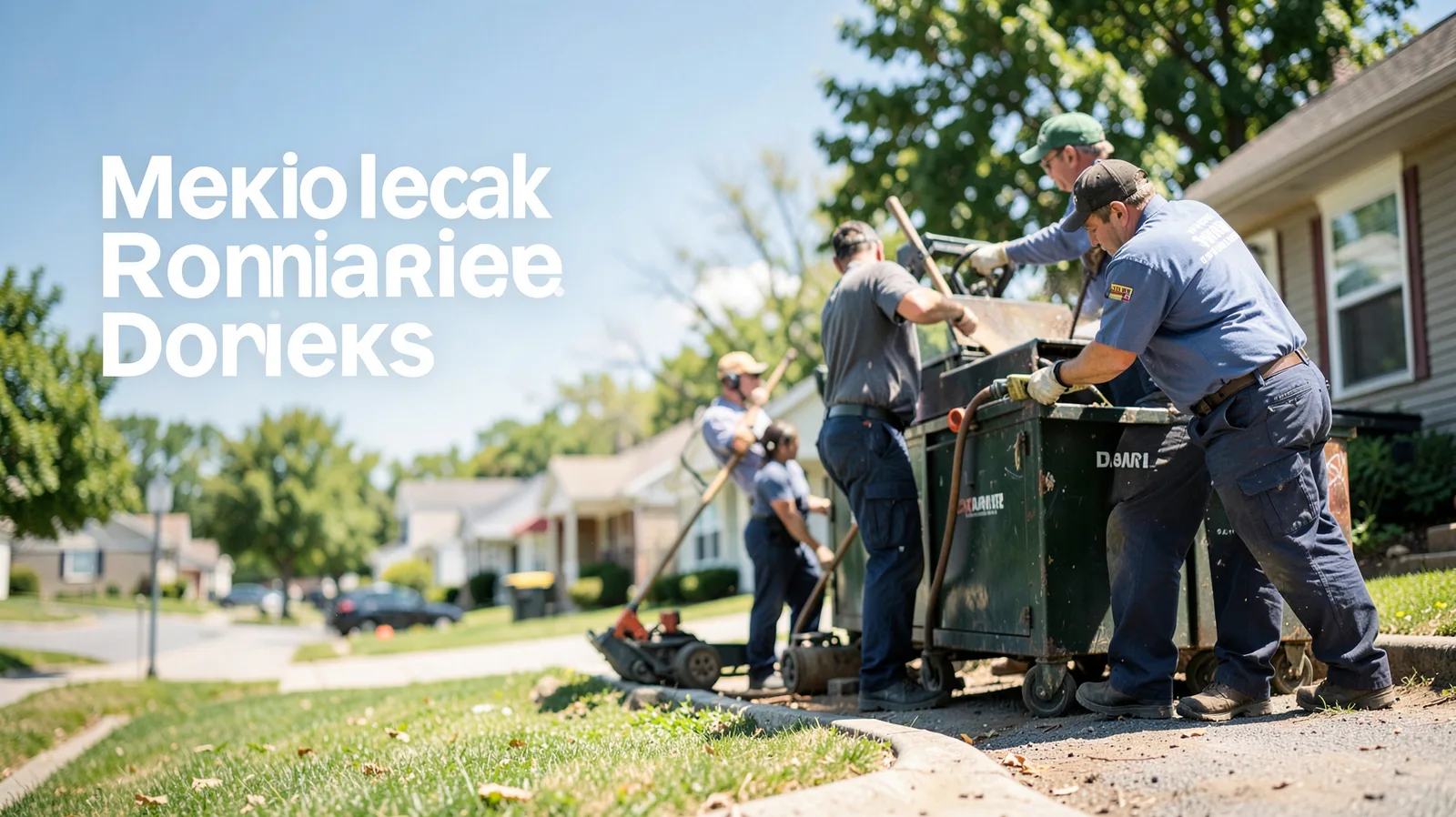 Garbage Disposal Repair in Bethel, PA near me